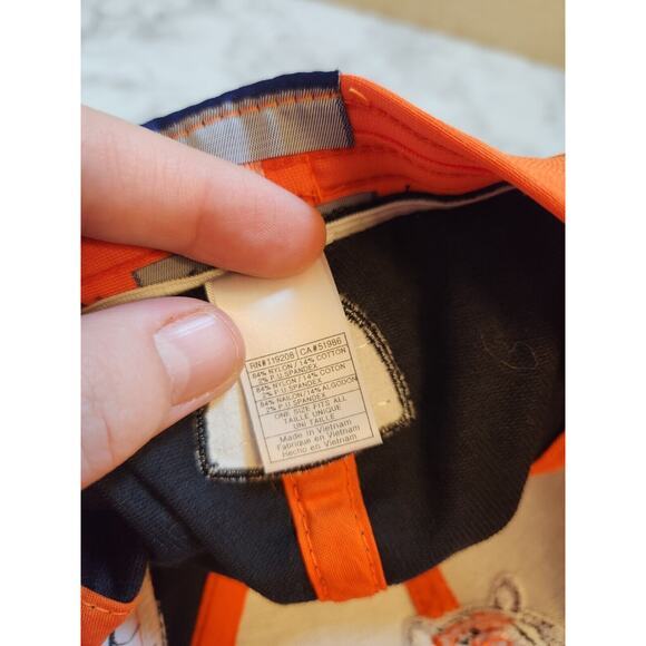 NFL Reebok Authentic Sideline Cincinnati Bengals Flexfit Hat‎ - Picture 7 of 7